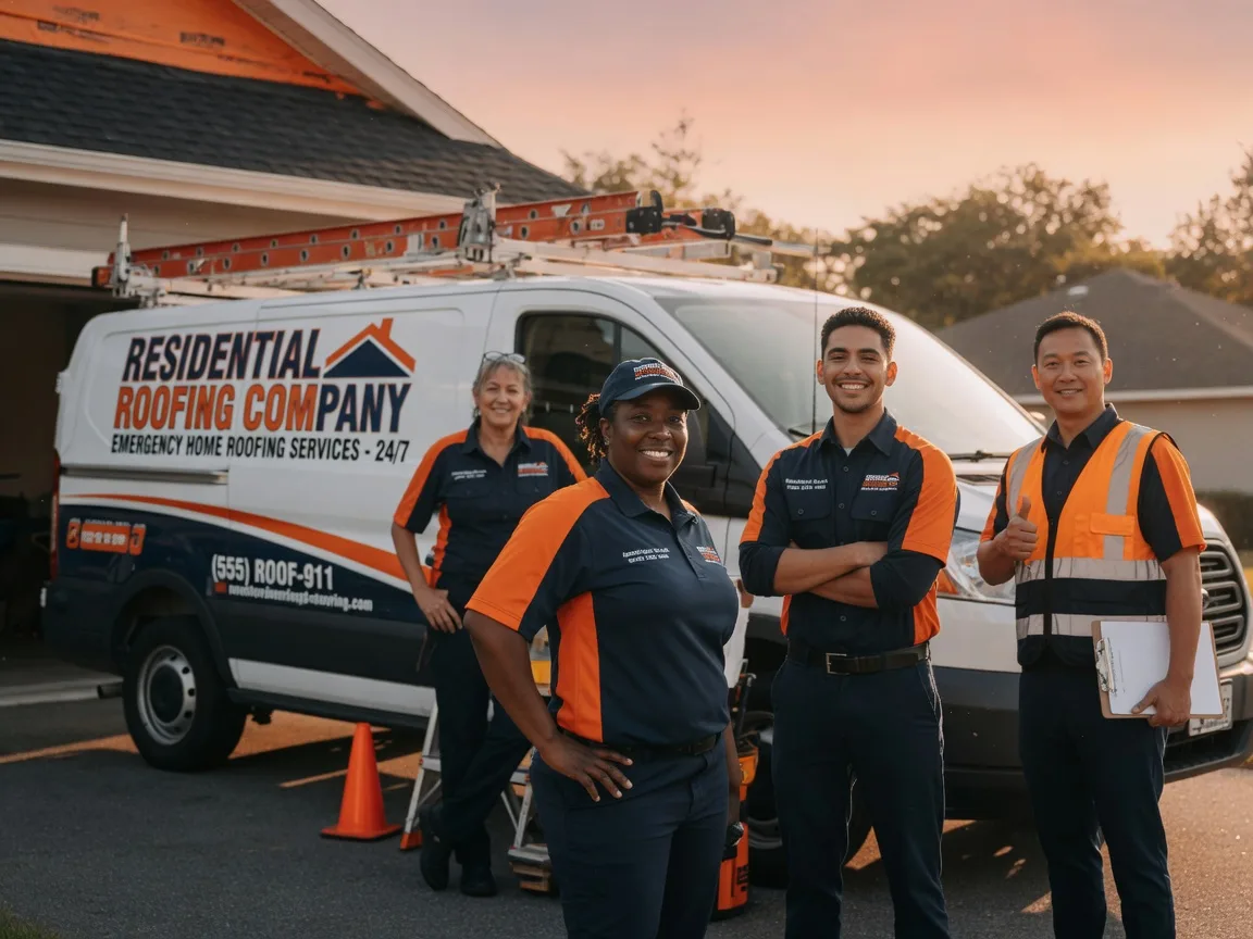 Emergency Roof Repair company in Lone Jack, MO