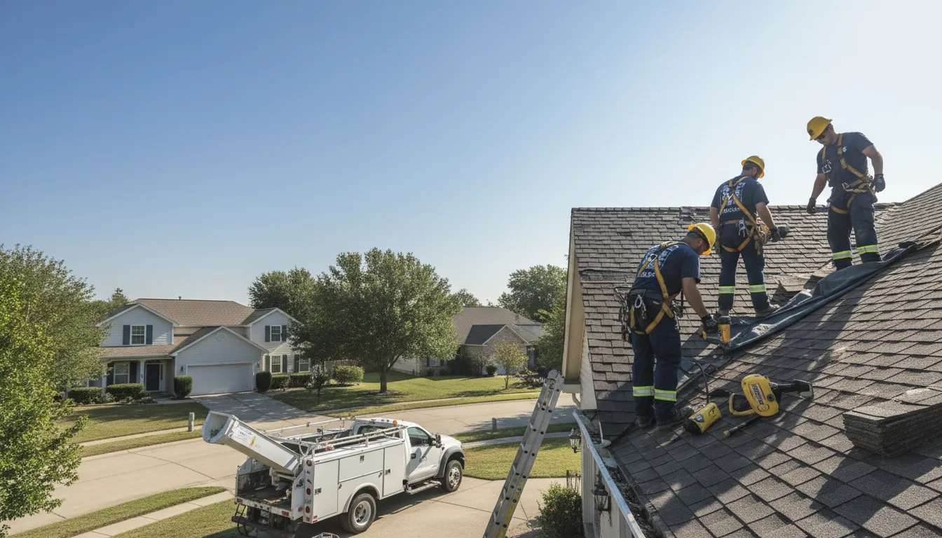 Emergency Roof Repair in Lone Jack, MO near me